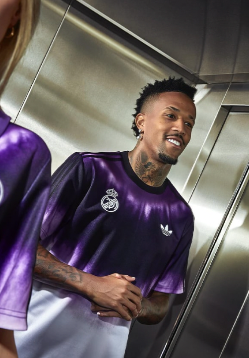 Real Madrid Maglia viola CNY Edizione speciale 24/25