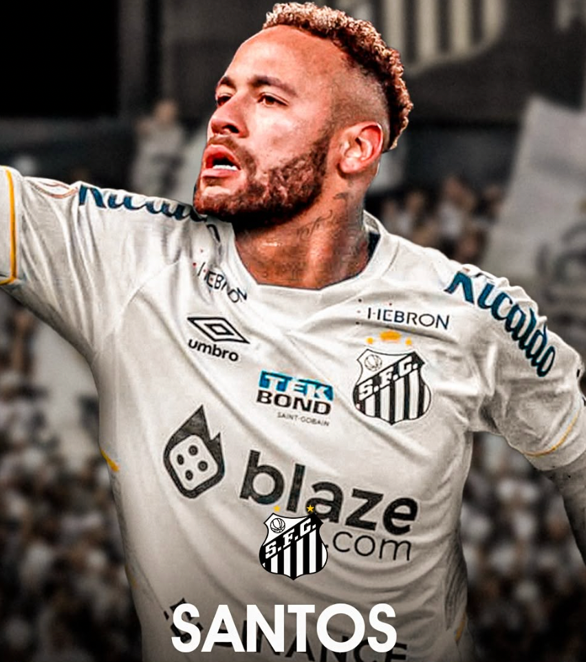 Santos Neymar 2025 Trikot
