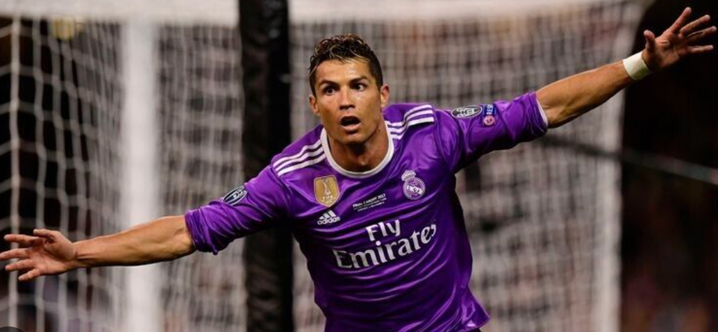 2016/2017 Real Madrid Auswärts Langarmtrikot