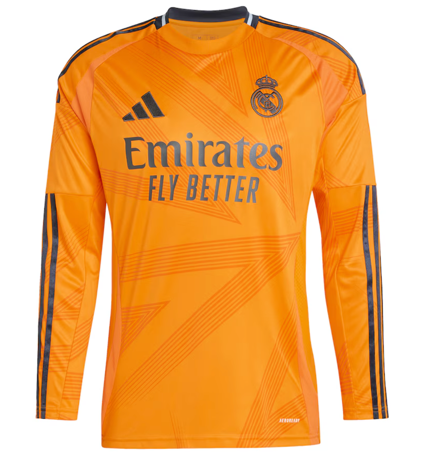 Real Madrid Auswärtstrikot 2024/25 Langarm