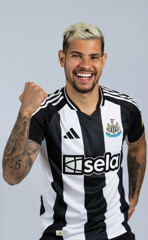 Kit casa Newcastle United 2024/2025