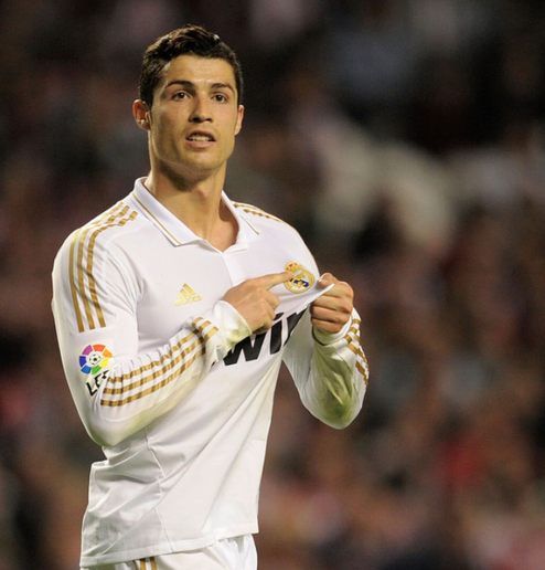 Real Madrid Maglia retrò maniche lunghe 2011/2012
