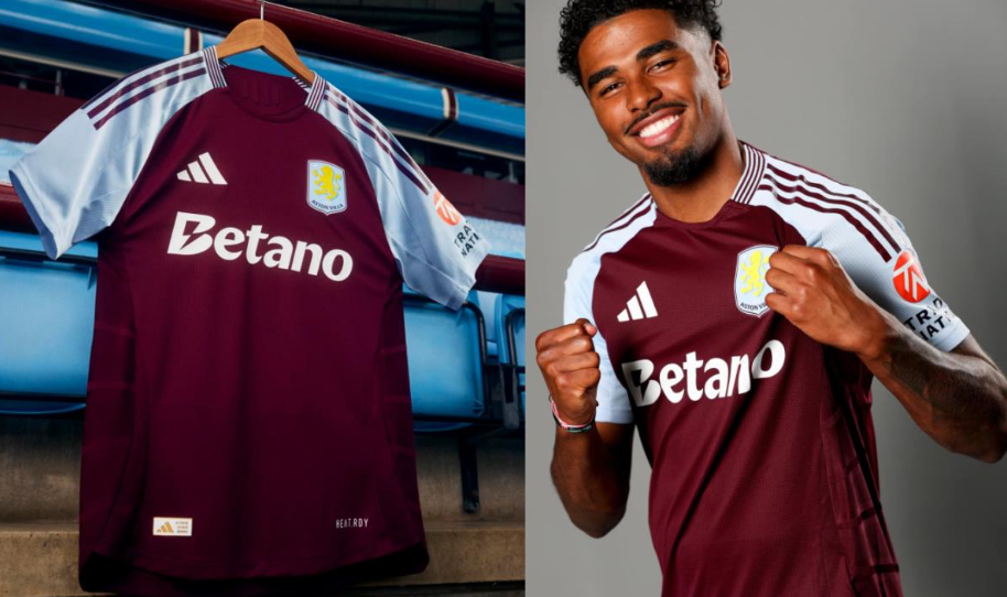 Kit casa Aston Villa 2024/2025