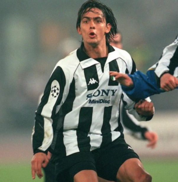 Juventus 1997-1998 Langarm Heimtrikot