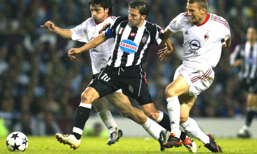 Maglia Retrò Juventus Casa 2002/2003