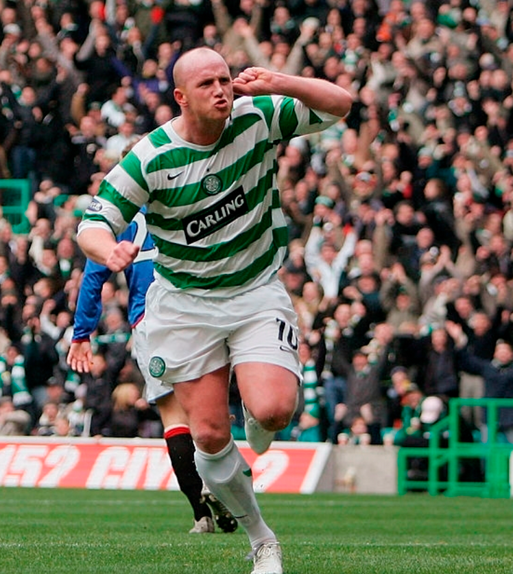 Celtic 2005-2006 Retro-Trikot