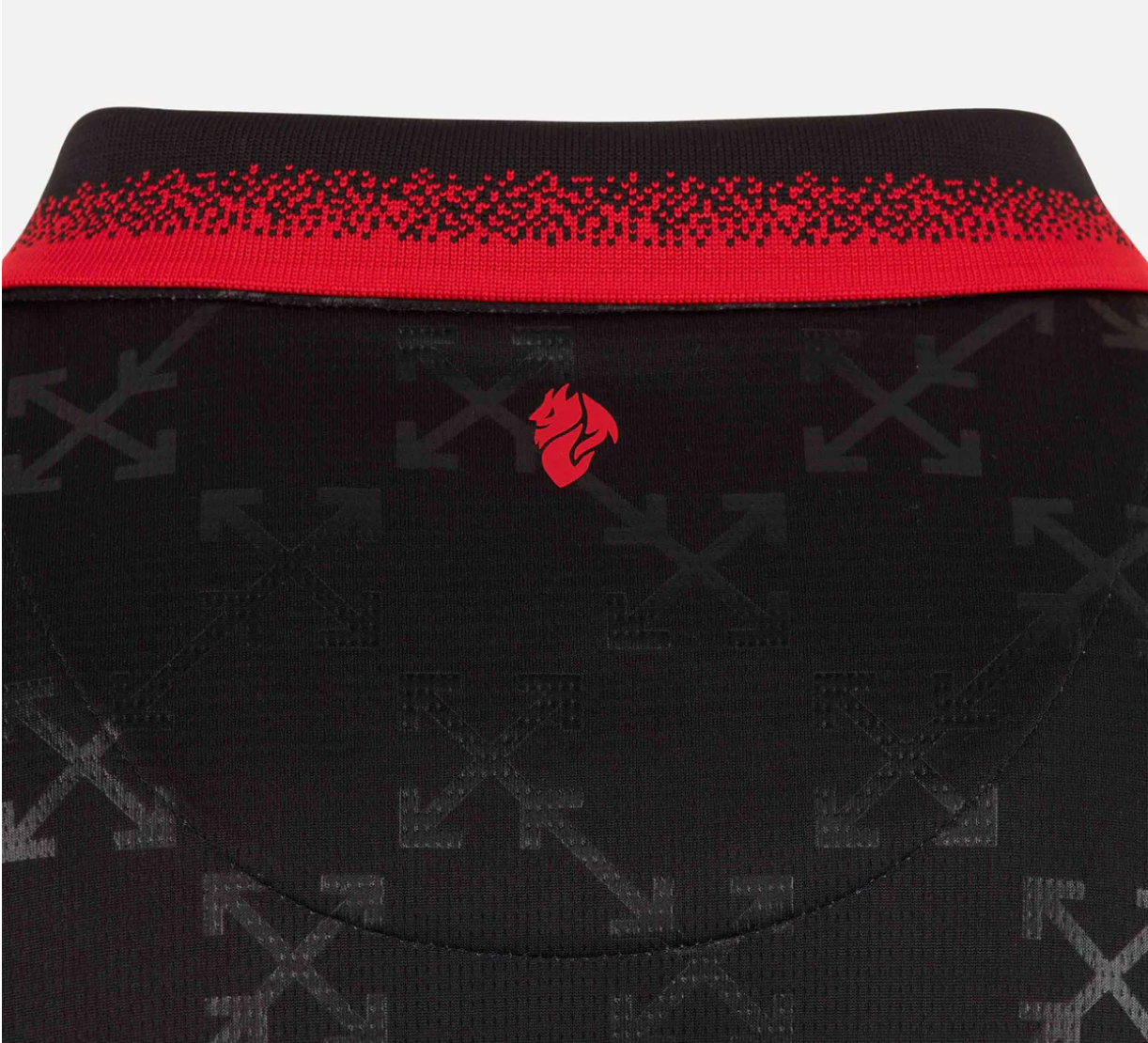 AC Milan x Off-White 2024/2025 (SCHWARZ)