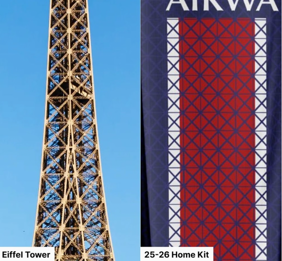 PSG 2025 / 2026 Heimtrikot
