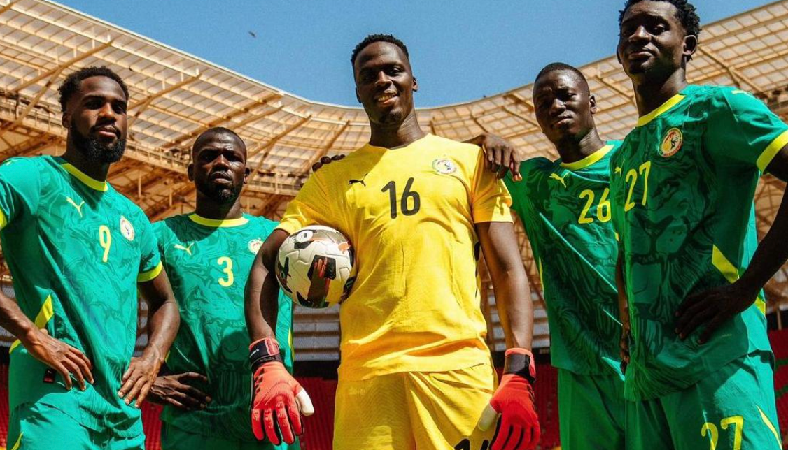 Senegal Heimtrikot 2025/2026
