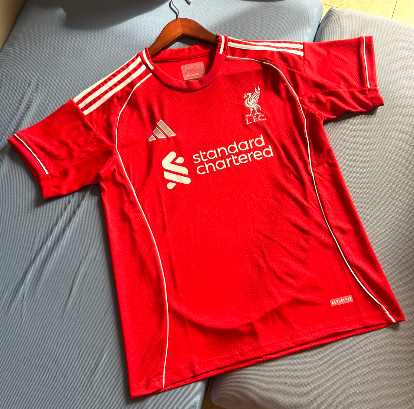 Liverpool 2025-2026 Heimtrikot
