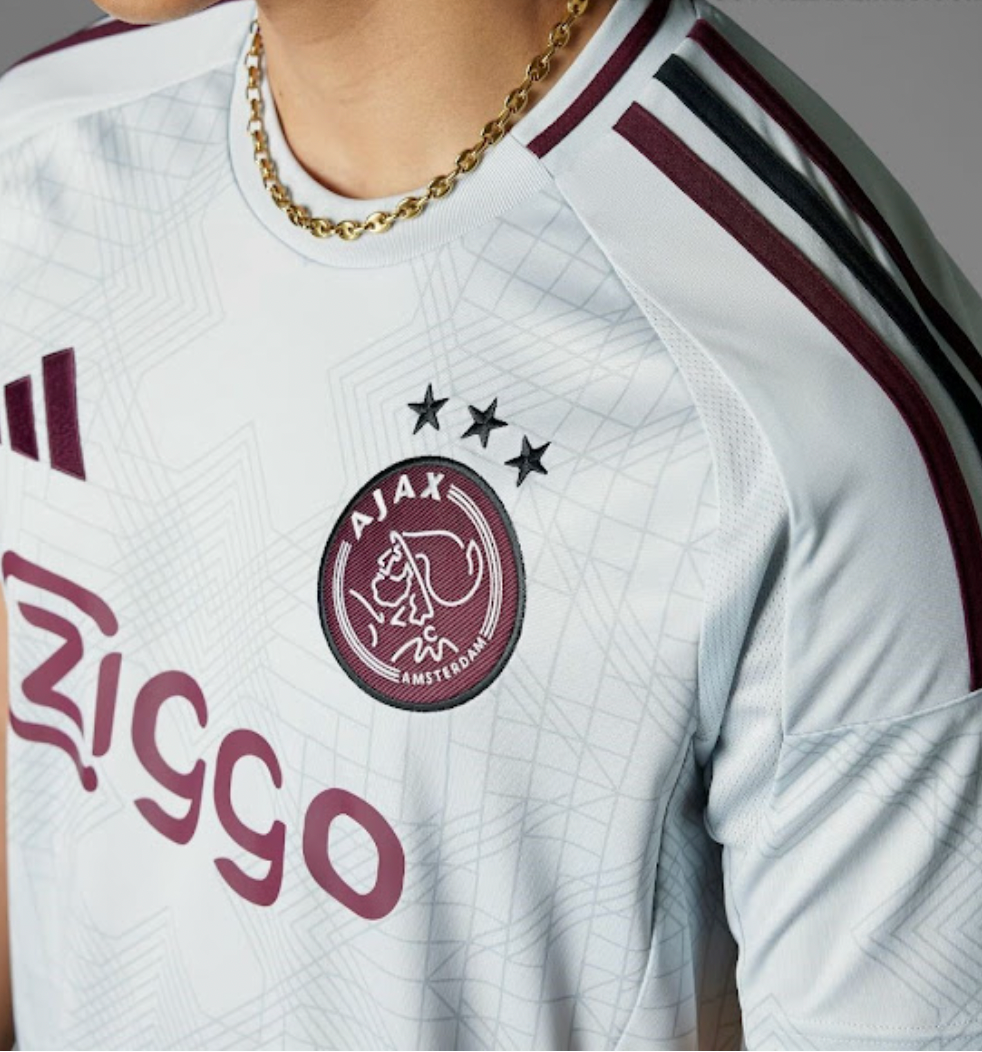 Terzo kit Ajax 2024/2025