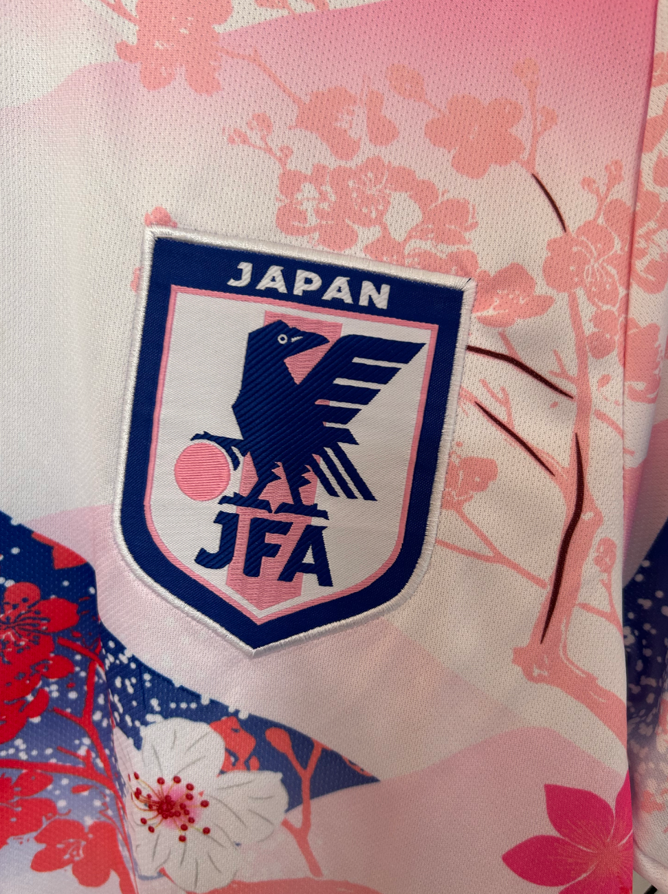 Camisa rosa Edição Especial Japão 2024 / 2025