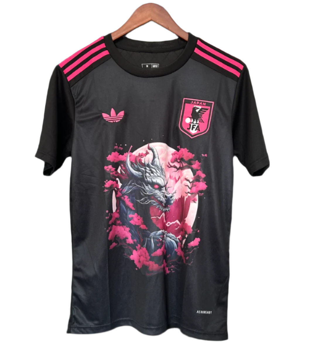 Japan Pinker Drache Spezialausgabe 2025/2026 Trikot