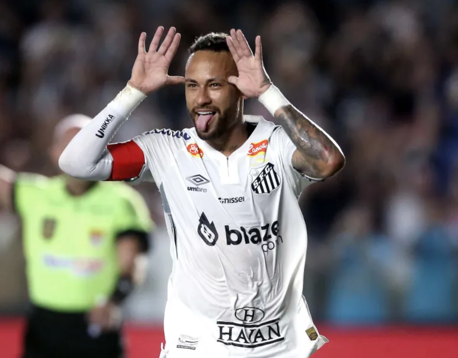 Santos Neymar 2025 Trikot