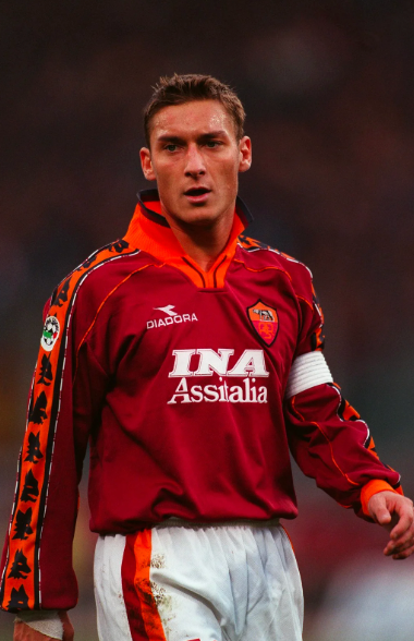 AS Roma Langarm Heimtrikot – 1998-99