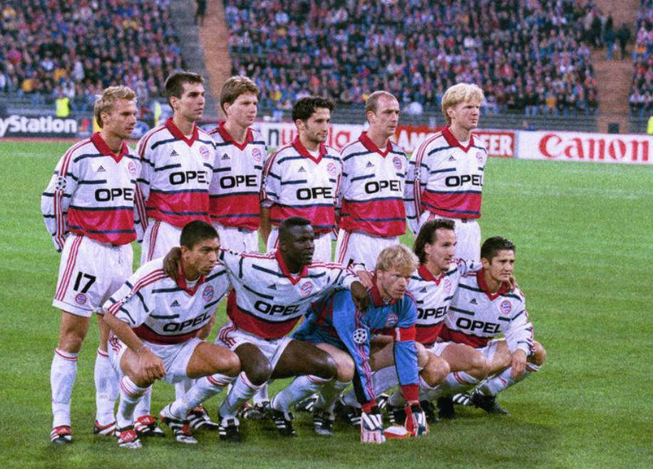 Bayern München Auswärtstrikot – 1998-1999