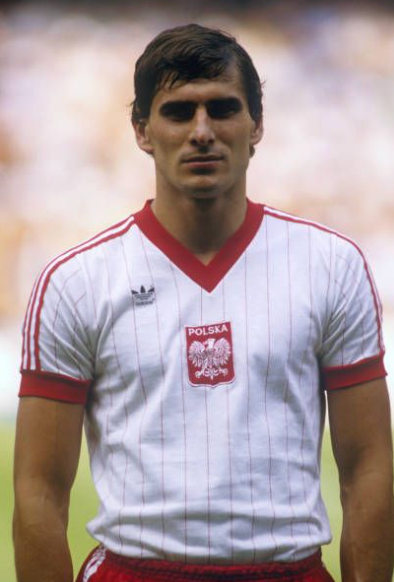 Maglia Casa Retro Polonia 1982