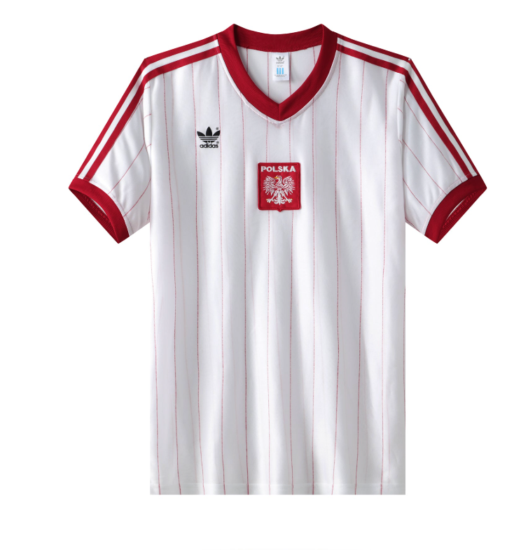 Maglia Casa Retro Polonia 1982