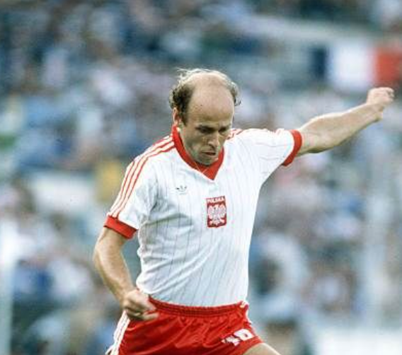 Maglia Casa Retro Polonia 1982
