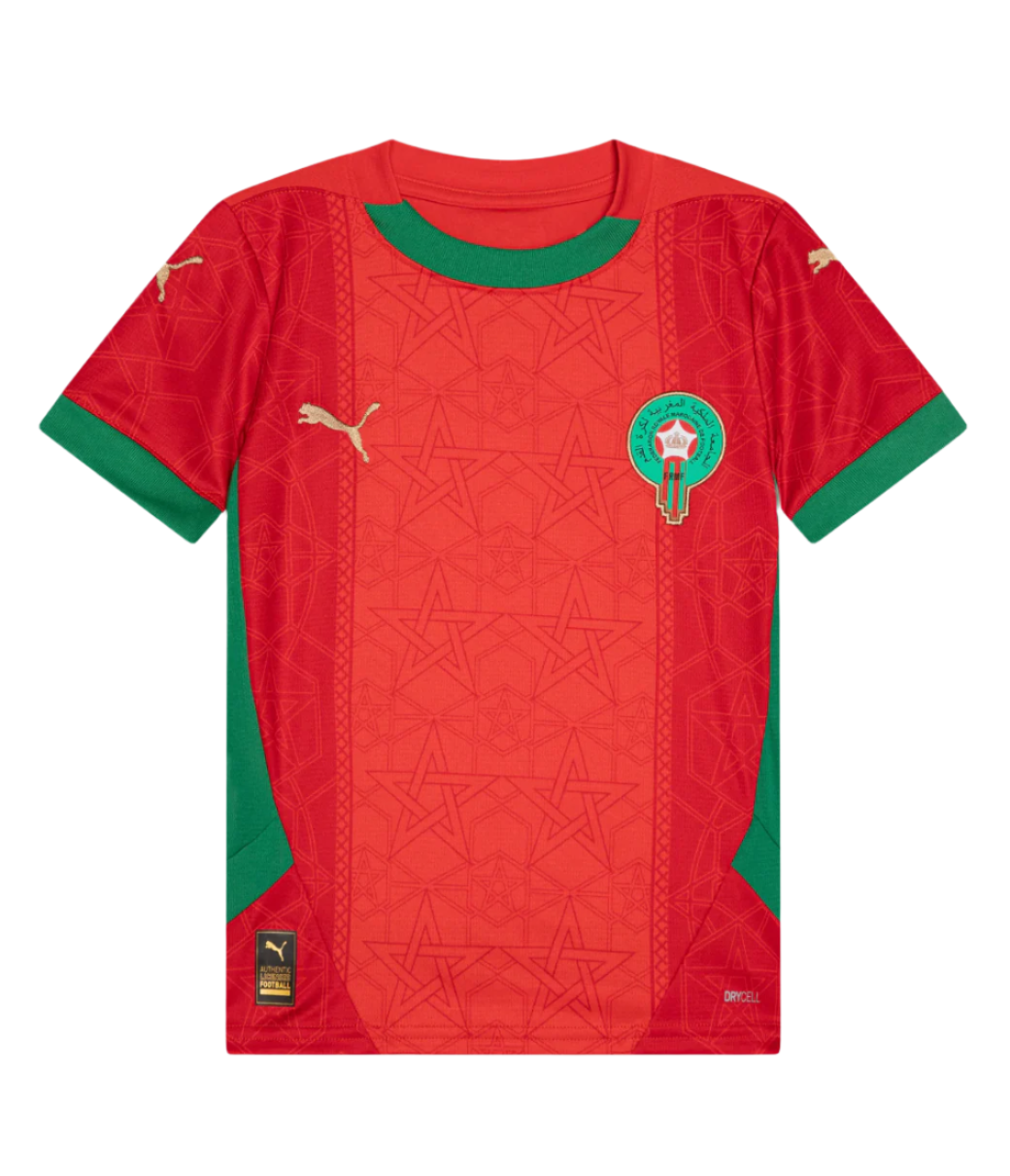 Marocco Maglia Casa 2025/2026