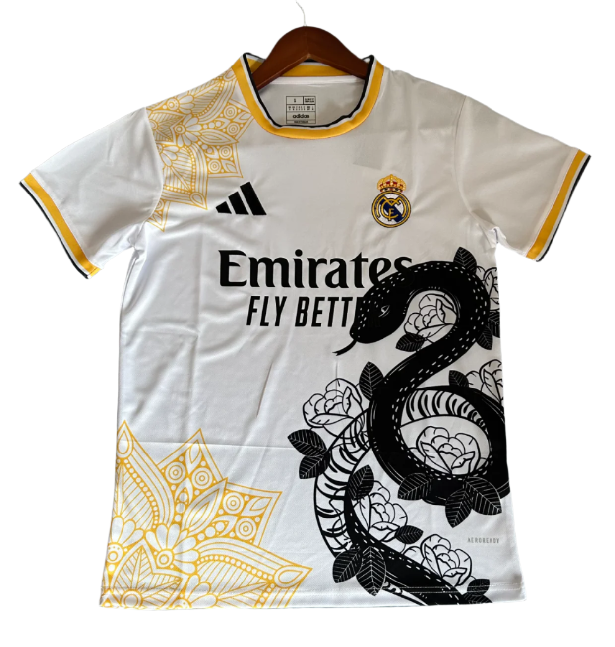 Real Madrid Maglia serpente edizione speciale 2025/2026