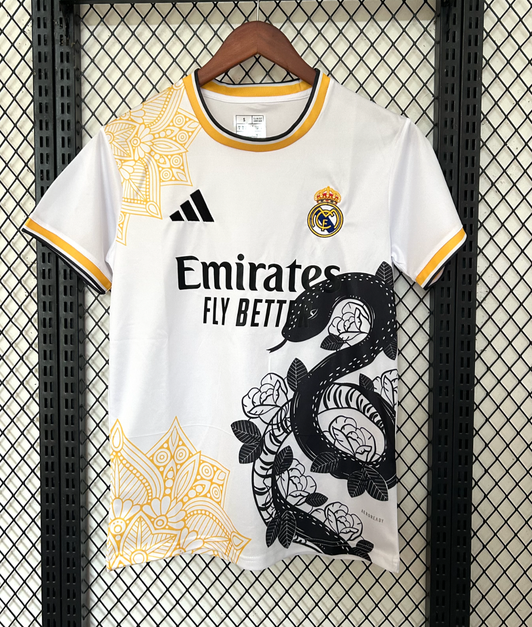 Real Madrid Maglia serpente edizione speciale 2025/2026
