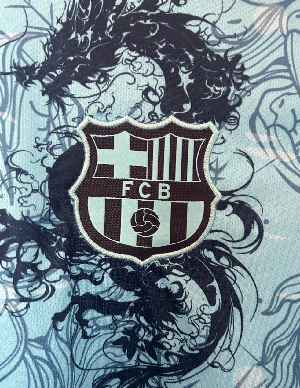 FC Barcelona Blue Dragon Sonderedition 2025/2026