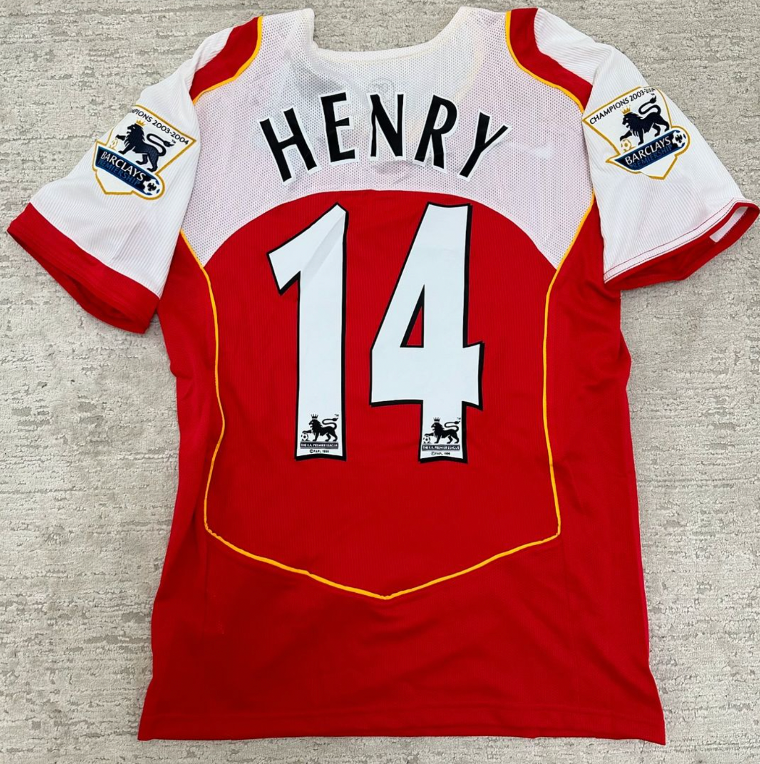 Maglia Retrò Arsenal Casa 2004/2005