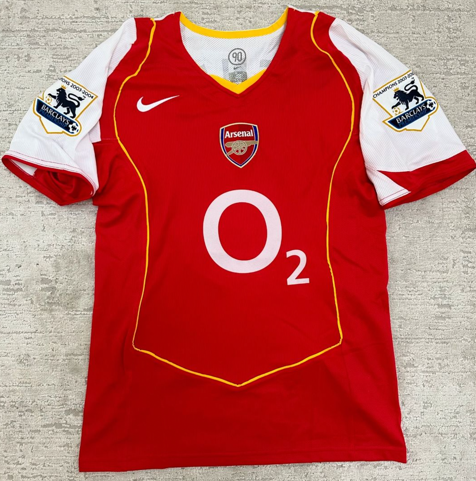 Maglia Retrò Arsenal Casa 2004/2005