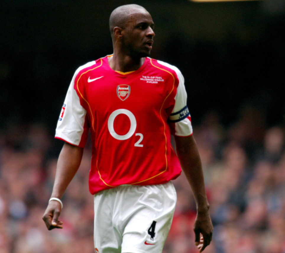 Maglia Retrò Arsenal Casa 2004/2005