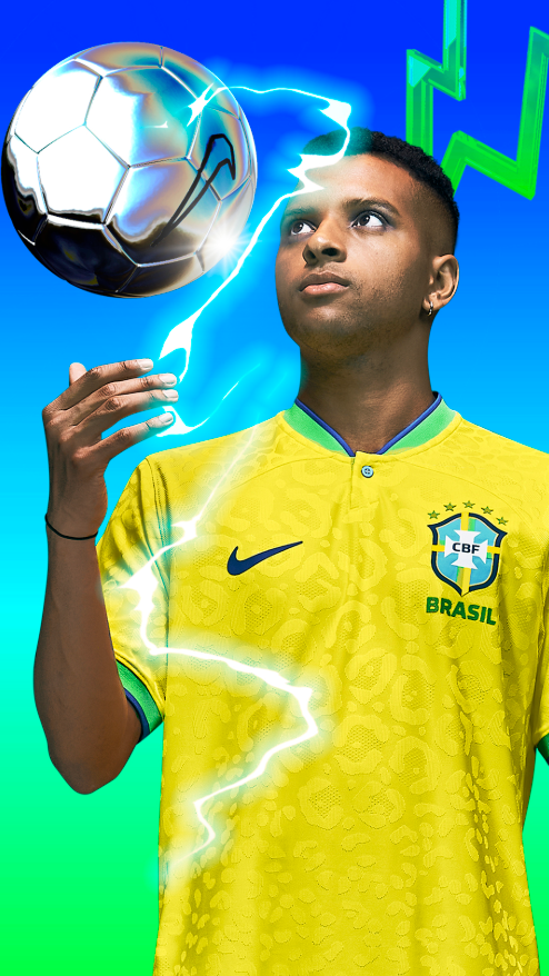Brasilien Heim Nationalmannschaft Weltmeisterschaft 22/23