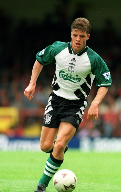 1993/1995 Liverpool Auswärts Retro-Trikot