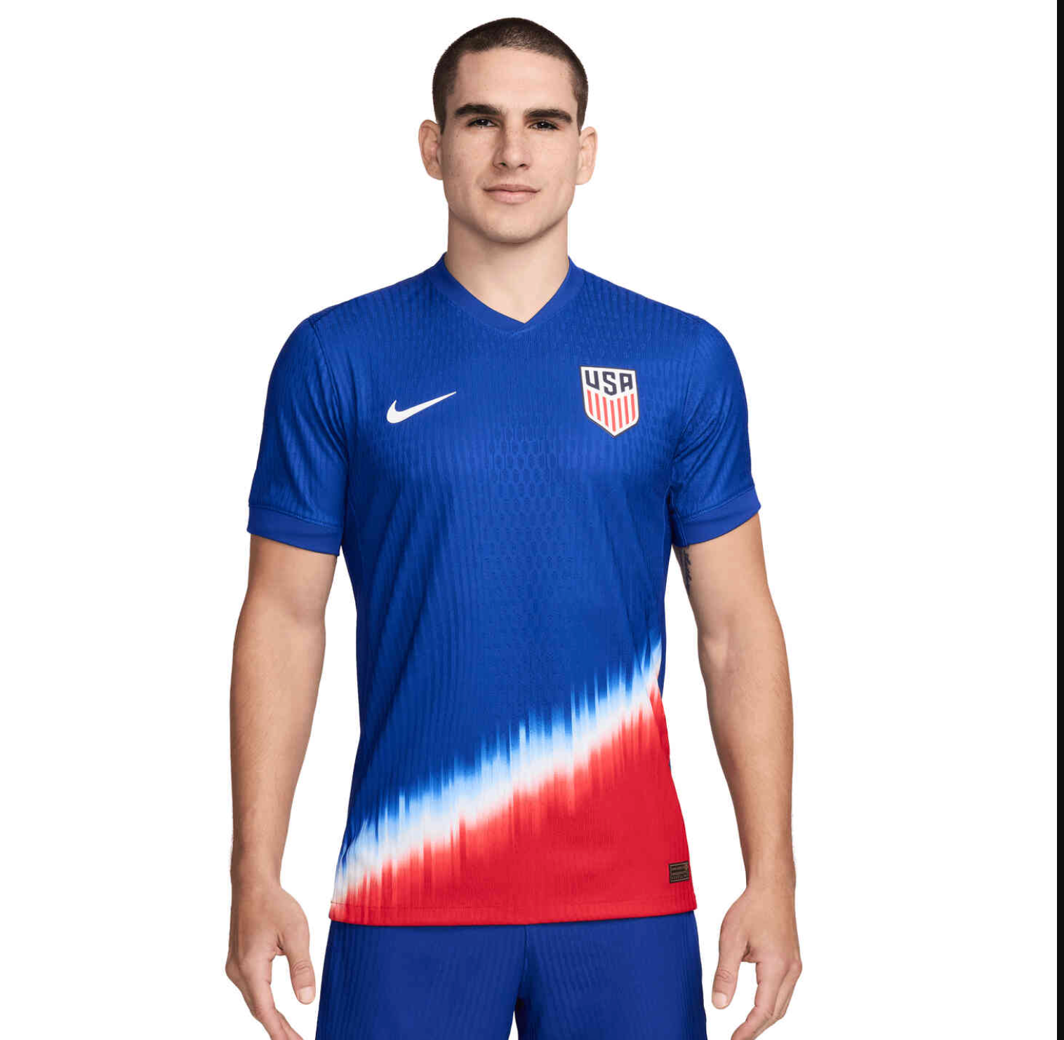Maglia Calcio USA Blu 2025