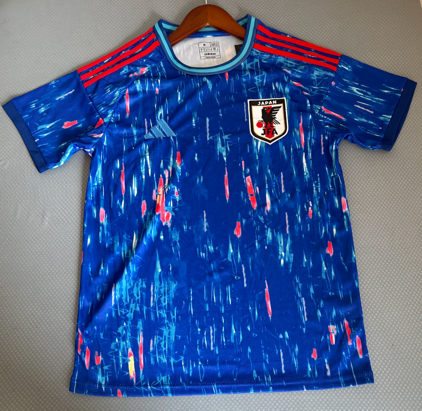 Japan Blaue Kunst 2025/2026 Spezialausgabe Trikot