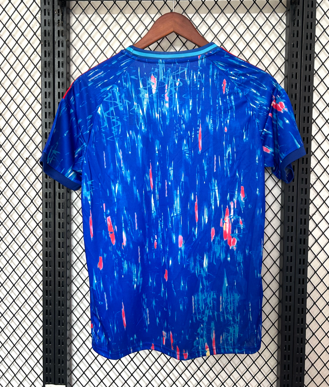 Japan Blaue Kunst 2025/2026 Spezialausgabe Trikot