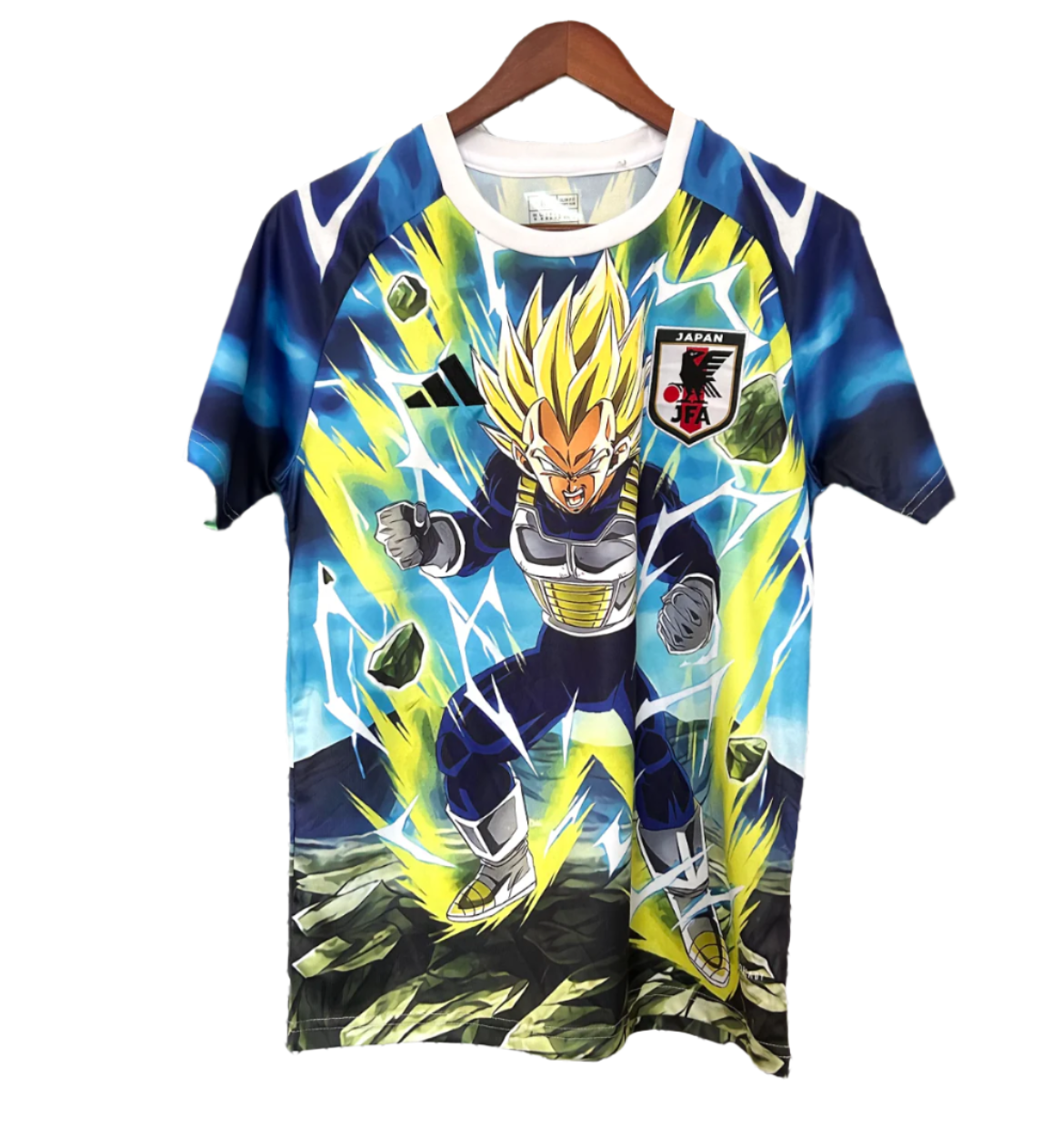Japan Blauer Vegeta Dragon Ball 2025 Spezialausgabe Trikot