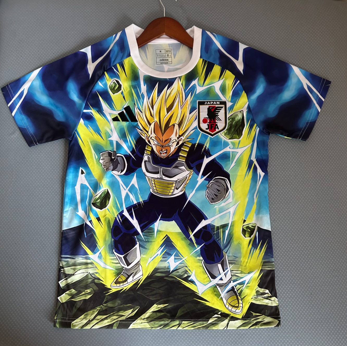 Japan Blauer Vegeta Dragon Ball 2025 Spezialausgabe Trikot