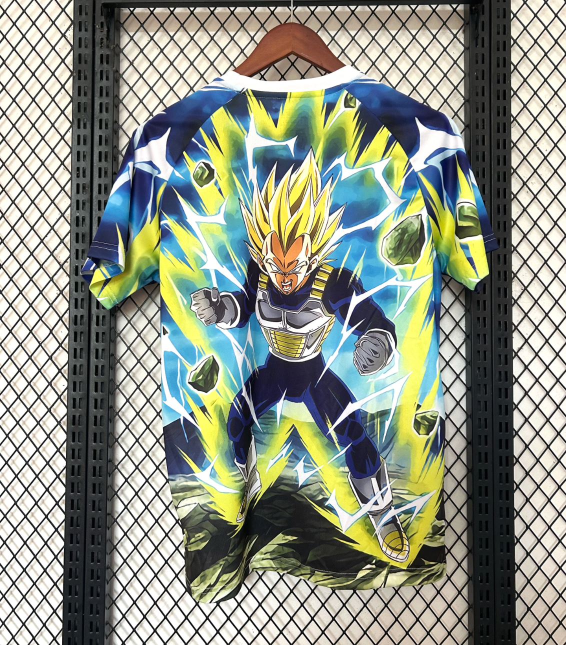 Japan Blauer Vegeta Dragon Ball 2025 Spezialausgabe Trikot