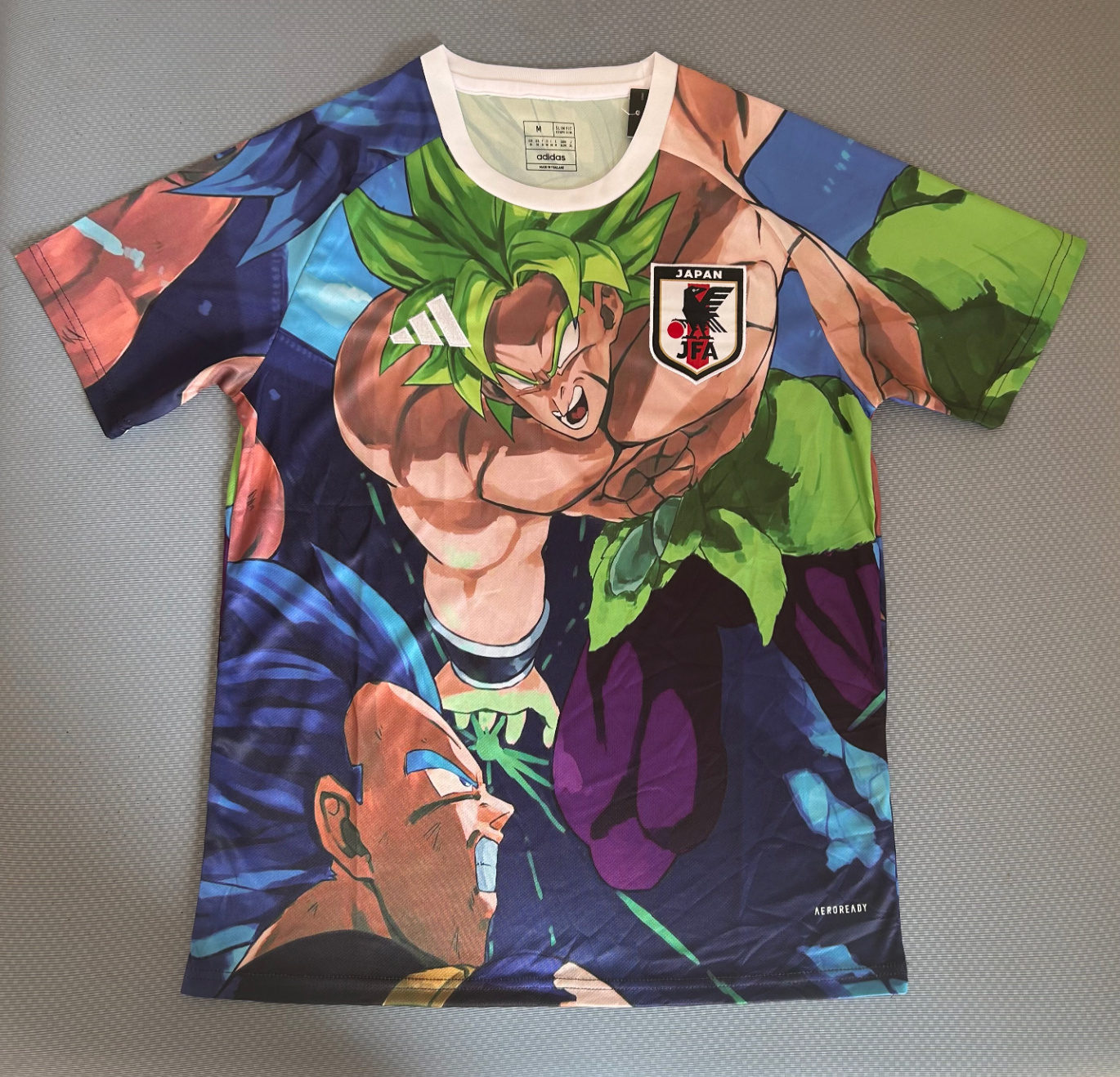 Japan Dragon Ball Z Super Saiyajin Goku Grün Spezialausgabe Set