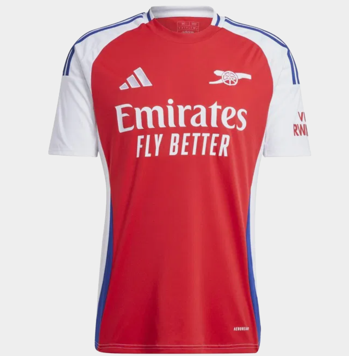 Kit casa Arsenal 2024/2025