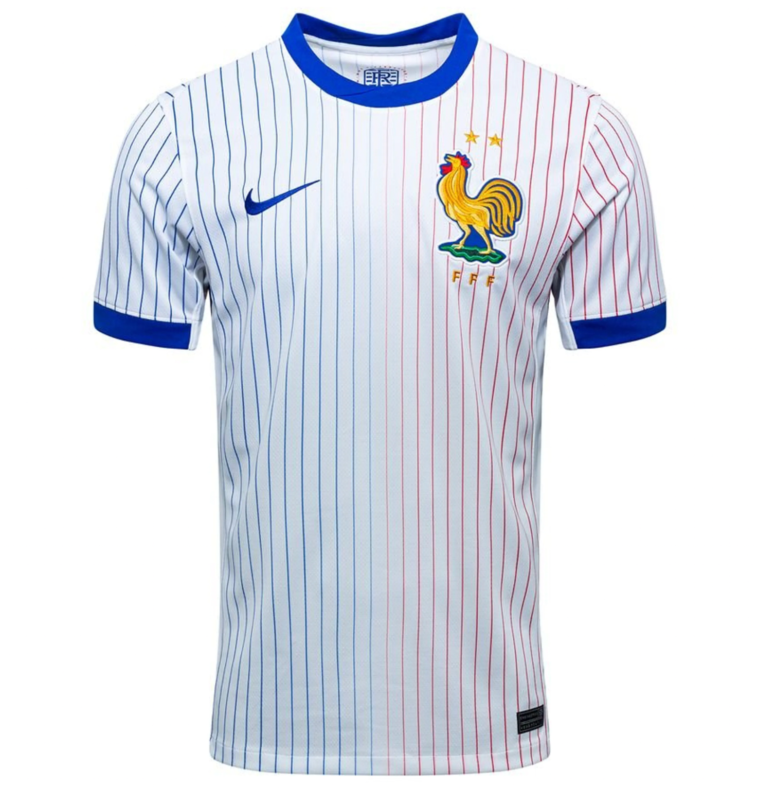 Frankreich Auswärtstrikot 24/25 Euro 2024