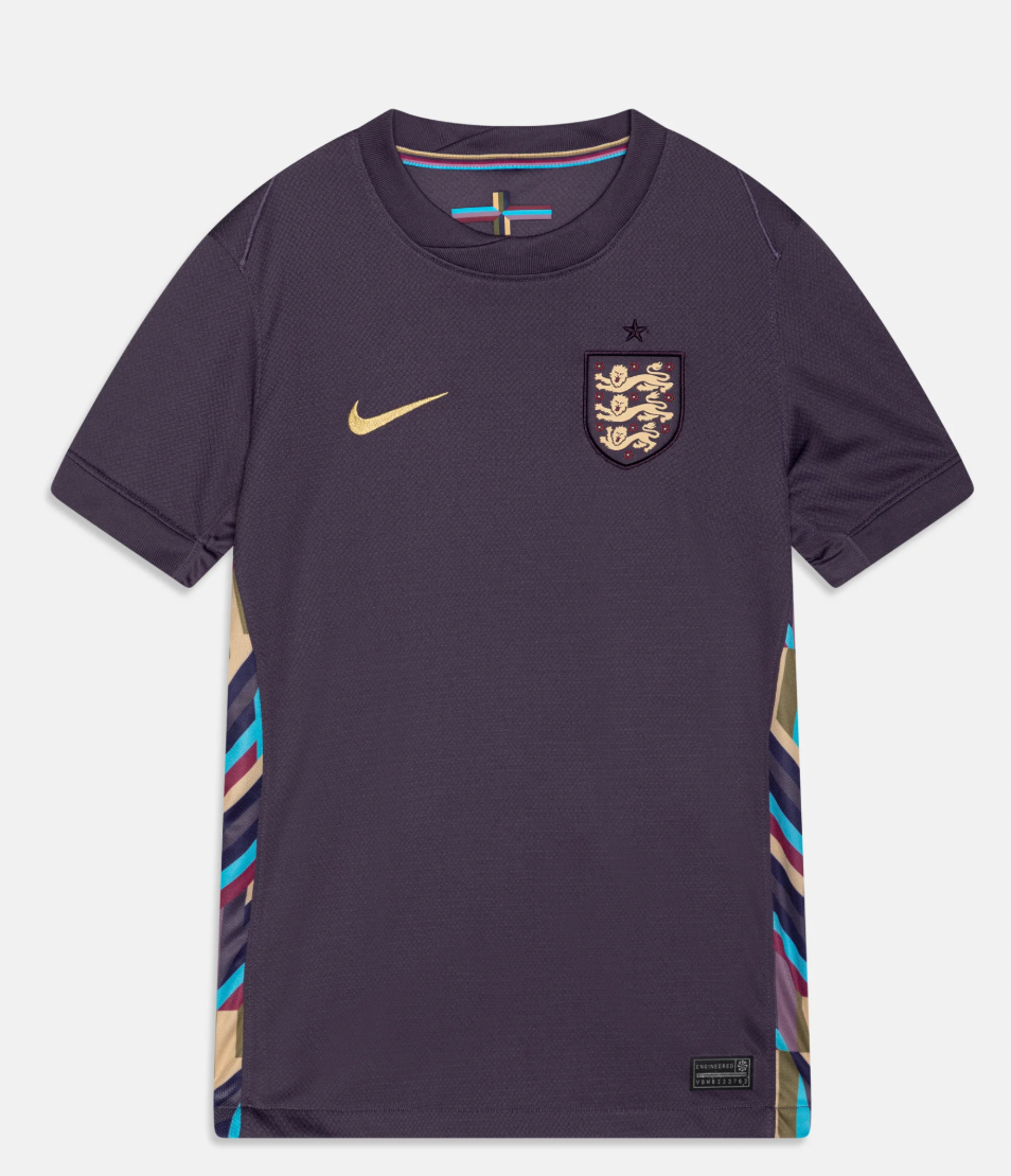 Maglia Away Inghilterra 24/25 Euro 2024