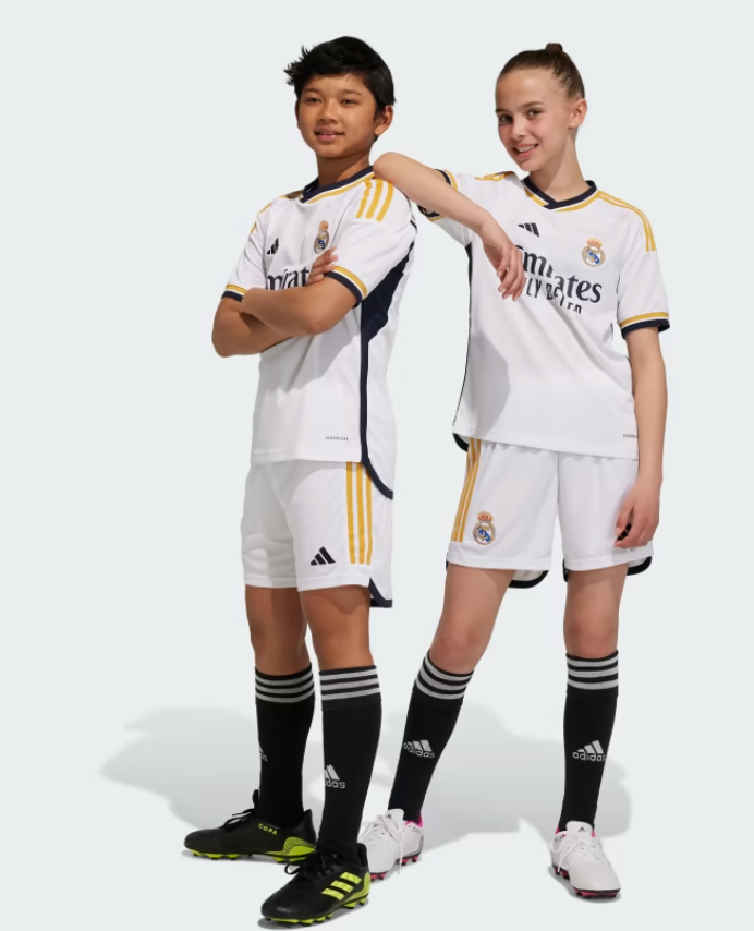 Real Madrid Kit casa 23/24 – Bambini