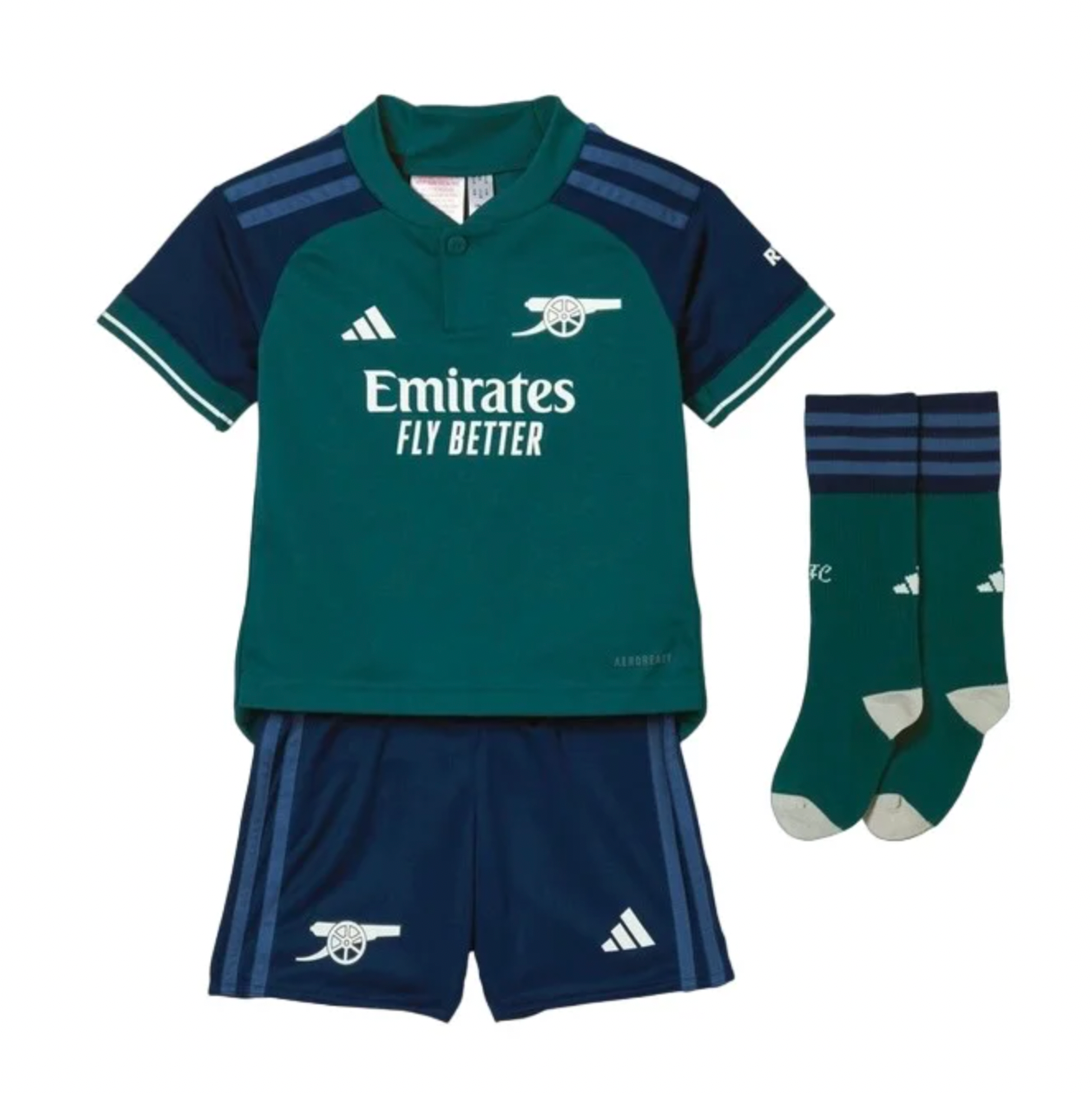 Arsenal Dritttrikot 23/24 – Kinder