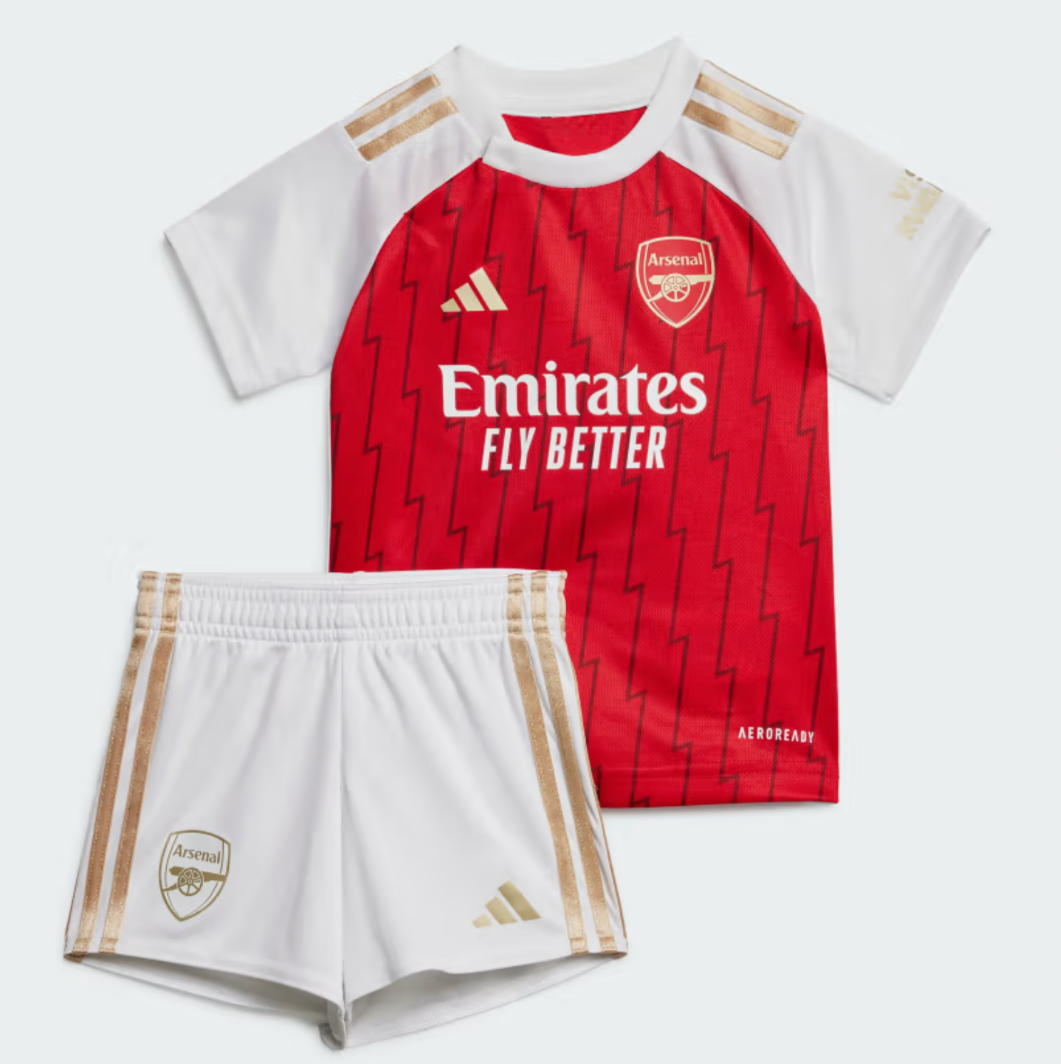 Kit casa Arsenal 23/24 – Bambini