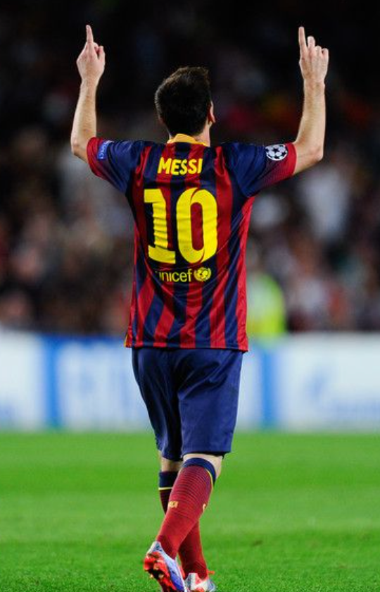 Barcelona Retro Trikot 2013/2014