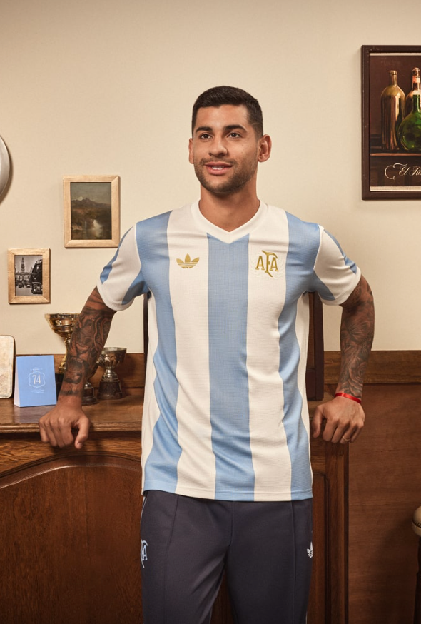 Maglia Argentina 2025 kit 50° anniversario