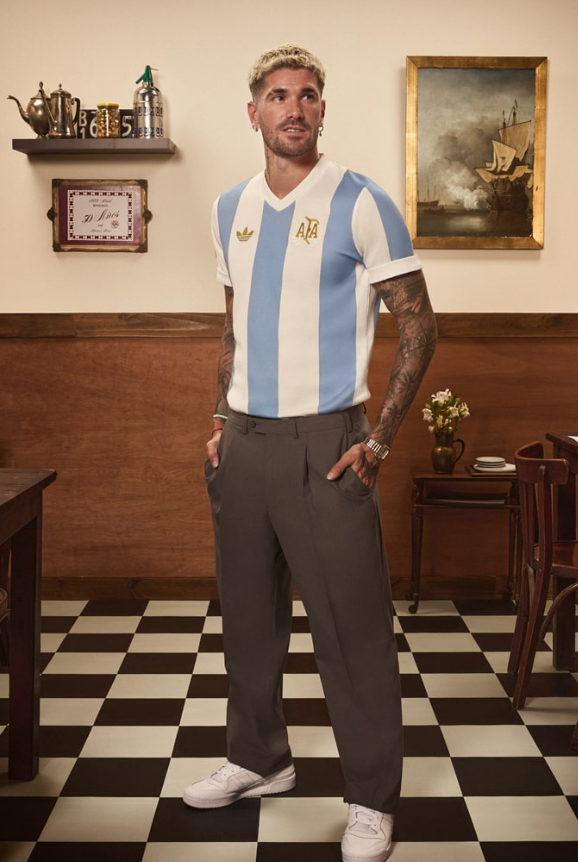 Maglia Argentina 2025 kit 50° anniversario