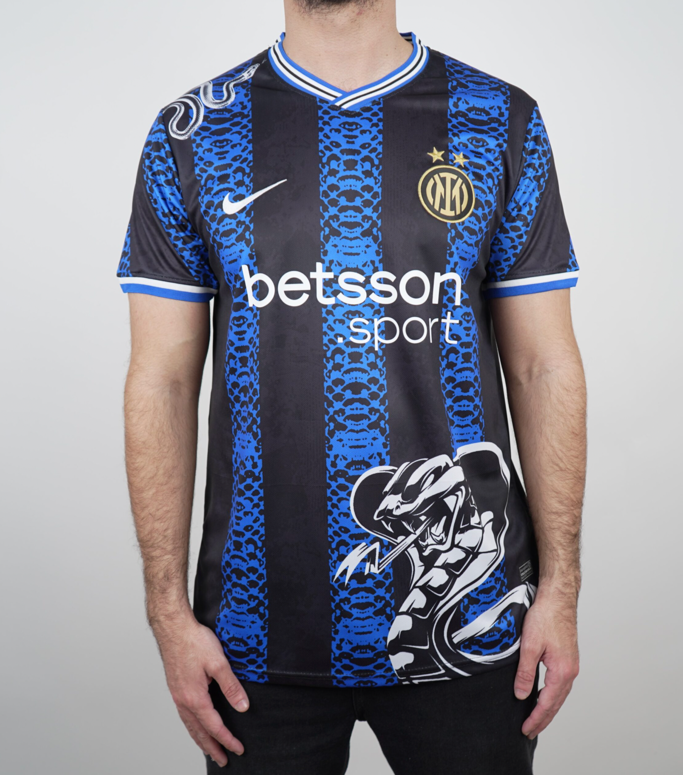 Inter Mailand Kobra-Trikot 24/25