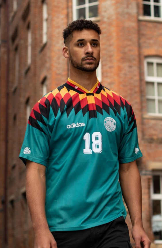 1994 Deutschland Auswärts Retro-Trikot